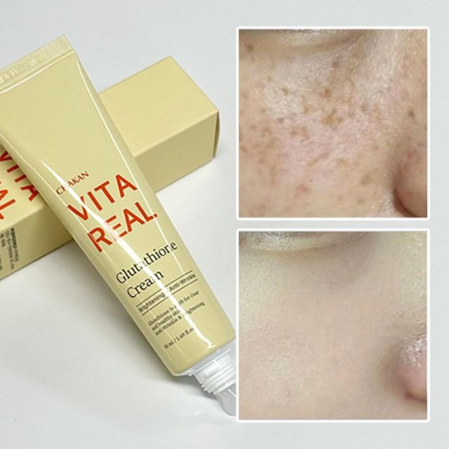VitaReal Glutathion Creme, 50 ml, mit Niacinamid - Bild 1