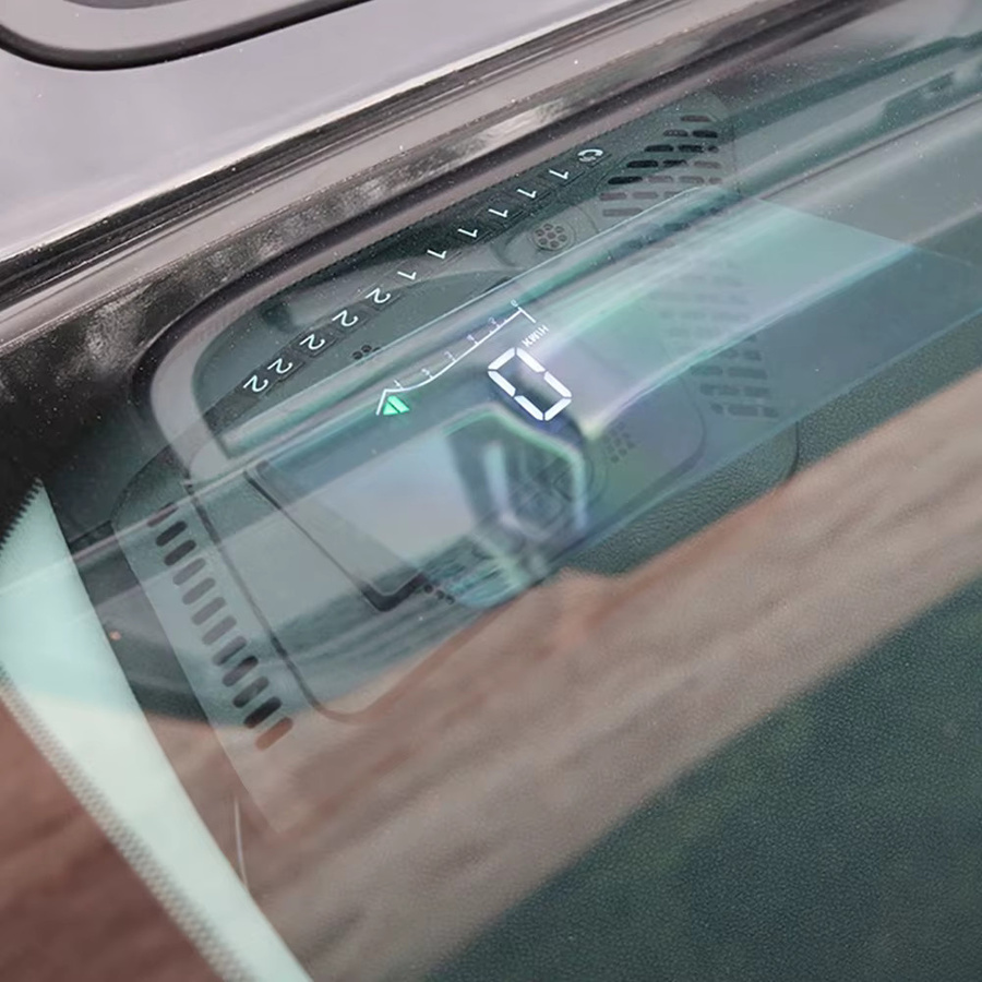 Multifunktionales Head-Up-Display HUD-Navigationsprojektionszubehör für Tank 300 (2022 - 2025) in Schwarz - Bild 2