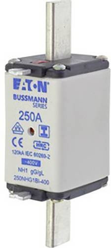 Eaton NH-Sicherung 200NHG1BI mit mechanischer Sicherungsanzeige, 1500V, 3 Stück, Weiß - Bild 1
