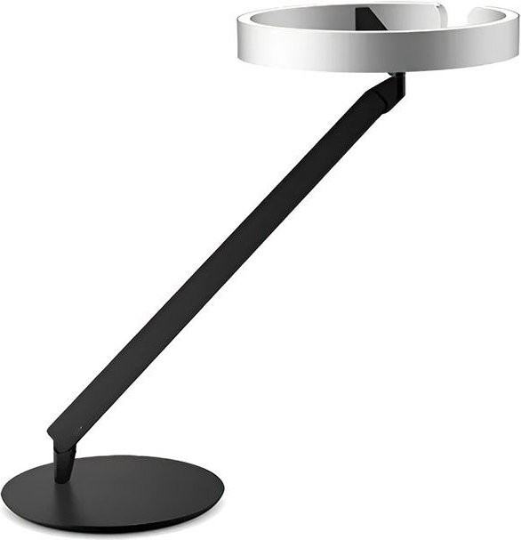 Occhio Gioia LED-Tischleuchte in Schwarz Matt und Silber Matt mit dimmbarer Touch-Steuerung - Bild 1
