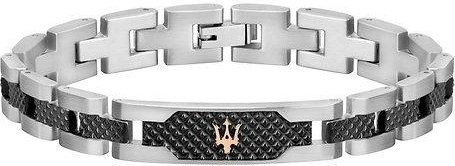 Maserati Armband Edelstahl, silber, Herren - Bild 1