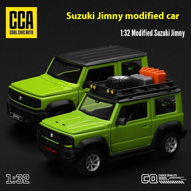 CCA Suzuki Jimny, Legierungsmodell, 1:32, Metall - Bild 1