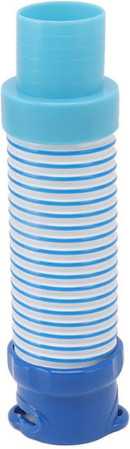 Lixada Schwimmbad-Saugadapter Laubfänger in Blau für MX8 und MX6 Pool-Vakuumschlauchadapter - Bild 1