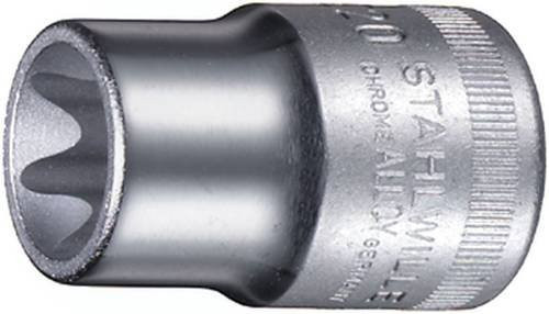 Stahlwille Steckschlüsseleinsatz Innen-TX E12 1/2 Zoll 12,5 mm in Silber - Bild 1