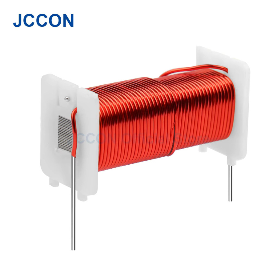 JCCON Induktor mit 0,5 mH Eisenkern aus Silikonstahlblech und sauerstofffreier Kupferspule, 1,2 mm - Bild 3