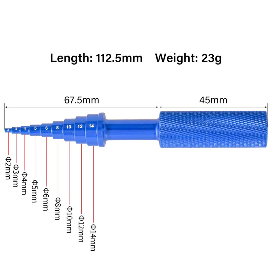 9IMOD RC Auto Kugellager Entfernung Werkzeug Puller Remover, Zubehör - Bild 4