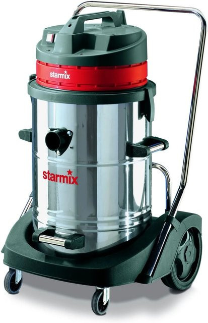 Starmix Profi-Powersauger GS 3078 PZ Nass/Trocken mit 78l Edelstahl-Behälter und 3 Motoren - Bild 1