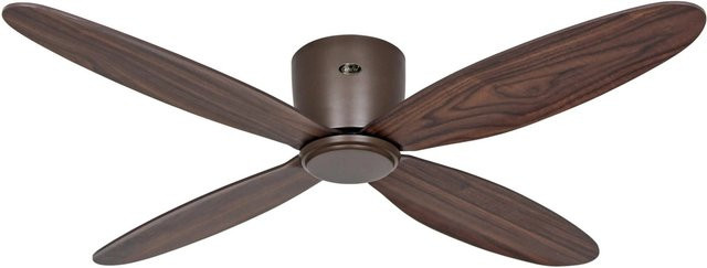 CasaFan ECO PLANO II WiFi Deckenventilator Bronze mit Fernbedienung und App-Steuerung, Durchmesser: 132 cm - Bild 2