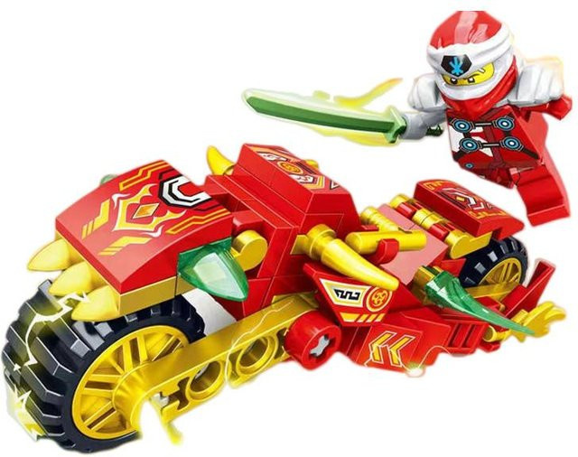 TAKARA TOMY Ninja Drache, Bausteine, Set, ab 14 Jahre - Bild 1