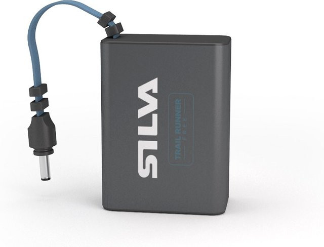 Silva Headlamp Battery 4.0 Akku in Schwarz mit USB-C und Barrel-Plug - Bild 1