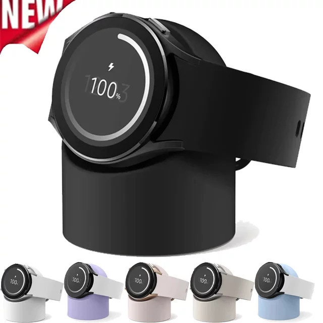 Samsung Ladestation Silikon, Schwarz, Unisex - Bild 1