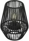 LUMINEO Solarleuchte Tischlampe in Schwarz mit warmweißem Licht für Garten, Terrasse und Balkon - Bild 1
