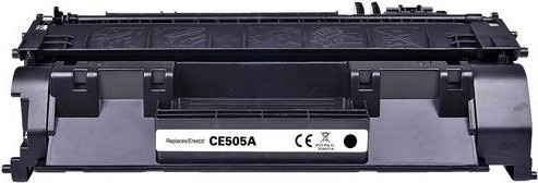 Renkforce Toner Cartridge kompatibel mit HP 05A CE505A in Schwarz mit 2300 Seiten Reichweite - Bild 1