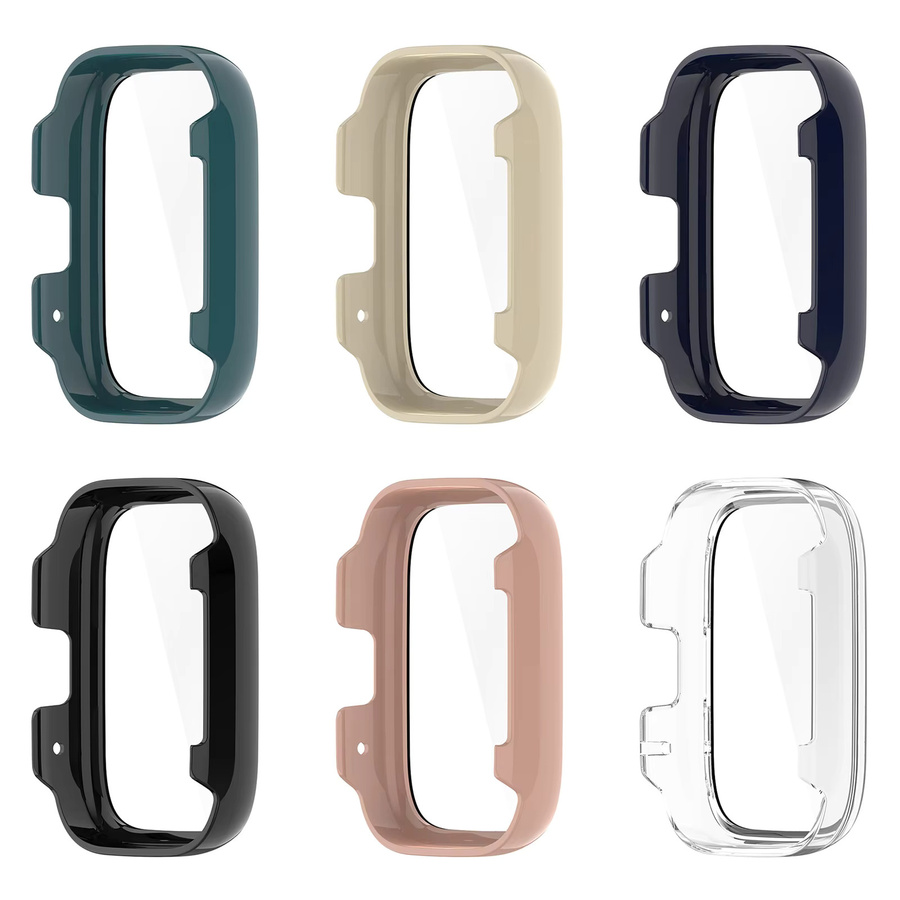 Xiaomi Hartschalen-Hülle für Redmi Watch 3 Active mit Displayschutzfolie in Transparent - Bild 2