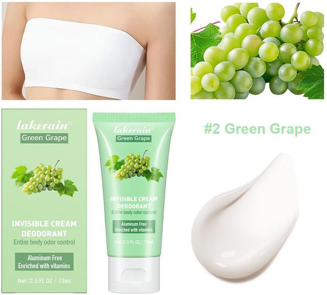 Happy beef Deocreme, Green Grape, Damen - Bild 1