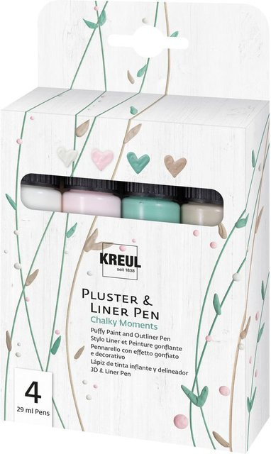 KREUL Pluster & Liner Pen Chalky Moments Multicolor Multi-Stift für Erwachsene - Bild 1