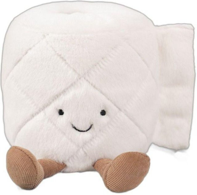 Binchi Fitness Toilettenreiniger Kot Toilettenpapier Tuch, weiß, ab 3 Jahre - Bild 1