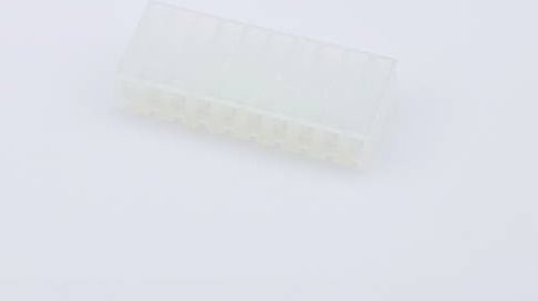 Molex Buchsengehäuse-Kabel 9507101 Bulk in Weiß - Bild 1
