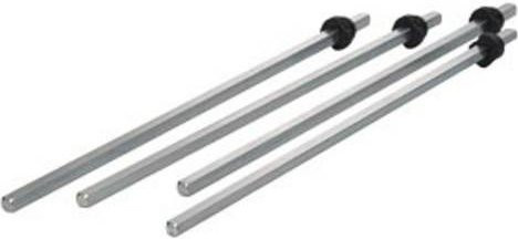 Siemens Drehantrieb 3LD92452C in Silber - Bild 1