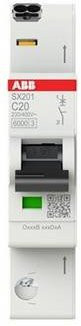 ABB SX201-C20 Sicherungsautomat 20A 230V MCB in Weiß - Bild 1