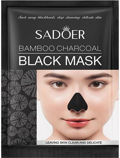 SADOER Nasenmaske Bambuskohle, 6 g, Unisex - Bild 1