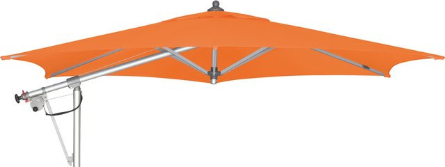 Doppler Ersatzbezug für Sonnenschirm Sunline II Pendel 320 aus Polyester in Orange mit UPF 50+ - Bild 1