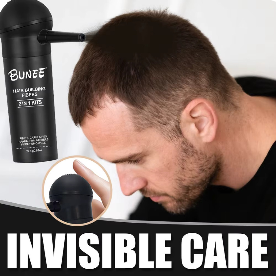 BUNEE Press-Fit Haarfaserpulver, 27,5 g, Unisex - Bild 3