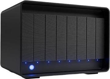 LaCie 8big Pro 5 Thunderbolt 5 RAID-Speicher mit 32TB Kapazität, 8-Bay DAS in Schwarz - Bild 1