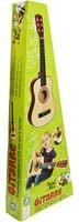 VEDES Holzgitarre mit sechs Saiten, 75 cm - Bild 1