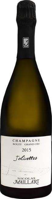 Nicolas Maillart Champagne Jolivettes, Extra Brut, Pinot Noir, 2019, Frankreich, 0,75 l - Bild 1