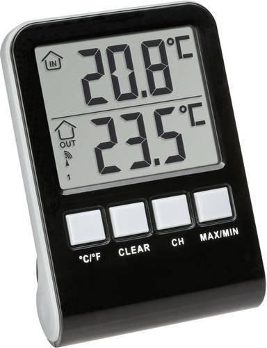 TFA Dostmann Palma Poolthermometer in Schwarz 30.3067.10 - Bild 1