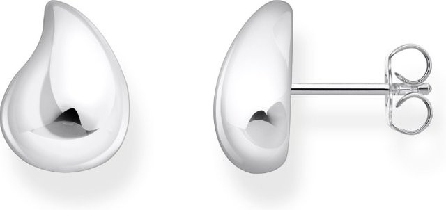 Thomas Sabo Ohrstecker, 925 Silber, Damen, 13,0 mm - Bild 1