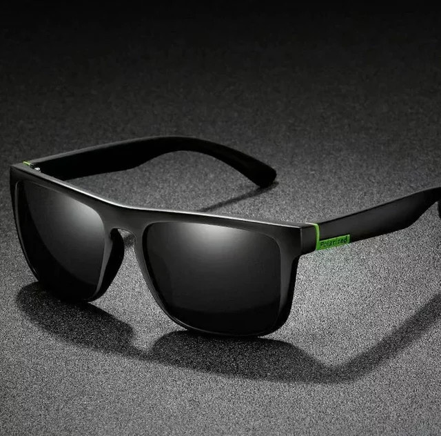 RUISIMO Sonnenbrille, quadratisch, Vollrand, Kunststoff, Schwarz, Unisex - Bild 1