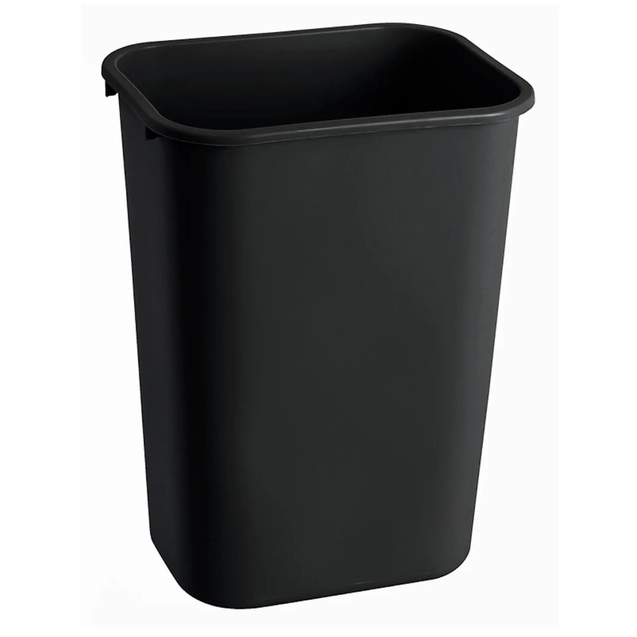 Rubbermaid PROREGAL Abfallbehälter Rechteckig Schwarz 39 Liter H x B x T: 50,5 x 27,9 x 38,7 cm - Bild 2