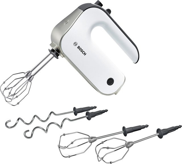 Bosch Handmixer Styline MFQ4835DE in Weiß/Chrome mit 575 W - Bild 1
