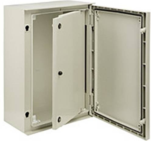 Schneider Electric NSYPAP64G Verteilertür für PLM 64 in Grau - Bild 1