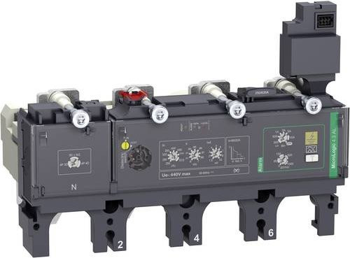 Schneider Electric C6344A570 Elektronikmodul in Grau - Bild 1