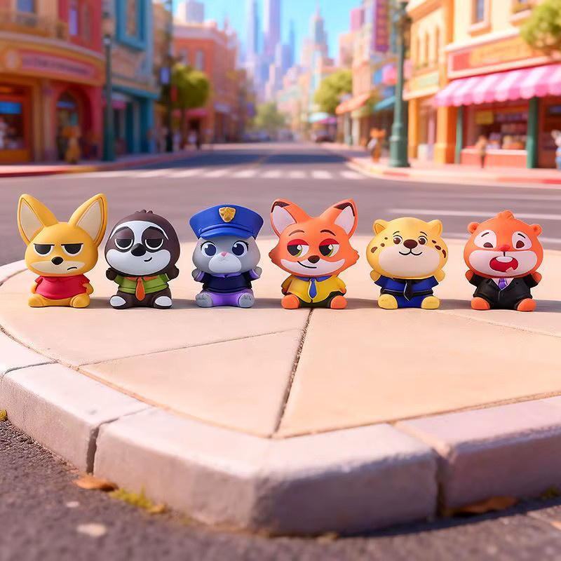 BEAST KINGDOM Disney Zootopia Harzfigur, Bunt / Mehrfarbig - Bild 2