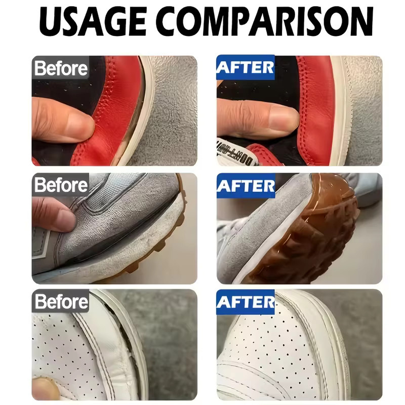 Universeller Multimaterial-Schuhkleber in Weiß zur Reparatur von Sneakern, Leder und Leinen - Bild 5