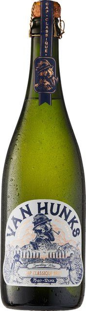 Van Hunks Cap Classique, Chardonnay, Brut, Stellenbosch, Südafrika, 0,75 l - Bild 1