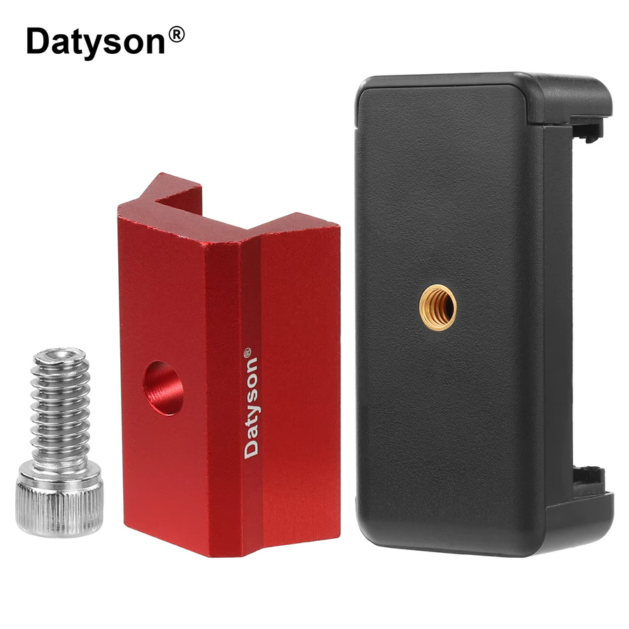 Datyson Teleskop-Telefonadapter Smartphone-Halterung für 60 mm Sucherfernrohrbasis zur Astronomiefotografie - Bild 4