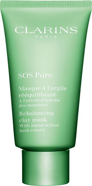 CLARINS SOS Pure Creme, Gesicht, Mischhaut, Fettige Haut, Tonerde - Bild 1