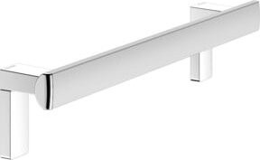 Keuco Haltegriff AXESS, silber-eloxiert und verchromt, Länge: 50 cm - Bild 1
