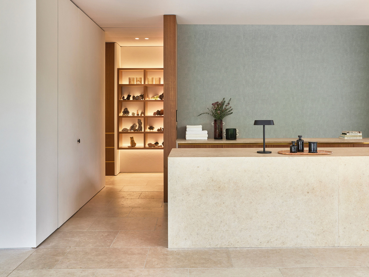 Omexco Tapete Mariana RIV33 Vlies-Tapete mit abstraktem geometrischem Design - Bild 1