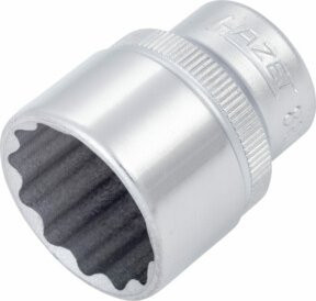 Hazet Steckschlüsseleinsatz 880Z 3/8 Zoll 12-kant 20mm silber - Bild 2