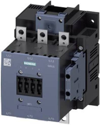 Siemens Leistungsschütz 3RT1456-6AP36 mit 3 Schließern in Grau - Bild 1