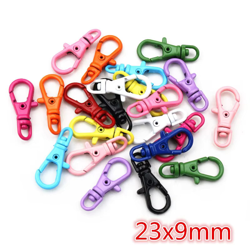 Wadsfred Hummerverschluss Haken, 20 Stück, Mix Farben, Unisex - Bild 2