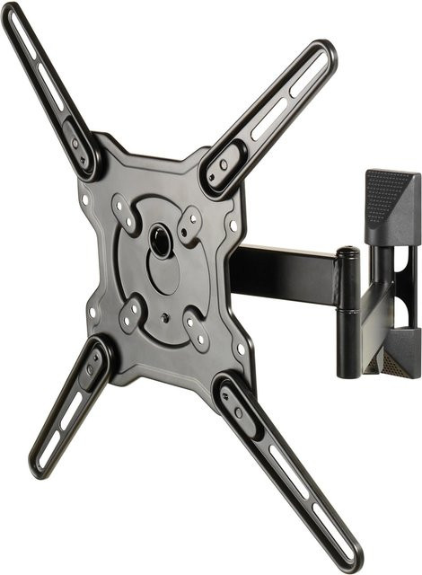 Vivanco SWING M (39774) TV-Wandhalterung in Schwarz, VESA 200 x 200 mm - Bild 1