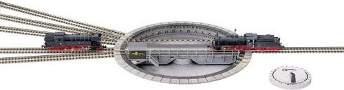 Fleischmann 9152 N Drehscheibe Gerades Gleis, 1:160 - Bild 1