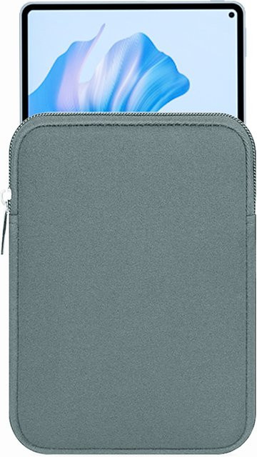 Tablet Sleeve Case für Lenovo Tab P11 Gen 2 11.5 Zoll 2022 Universal Cover mit Reißverschluss in Pink und Grau - Bild 1